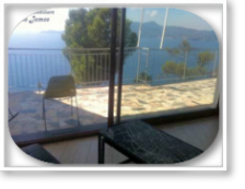 sea view apartment and terrace - for weekly rentals