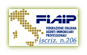 Federazione Italiana Agenti Immobiliari Professionali iscrizione n.206