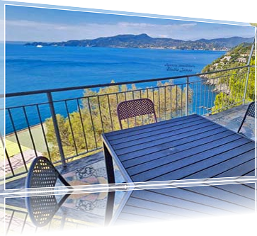 sea view apartment and terrace - for weekly rentals