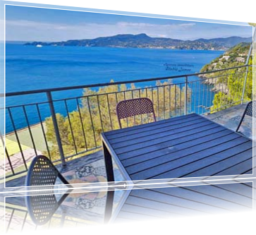 sea view apartment and terrace - for weekly rentals